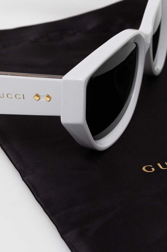 Gucci okulary przeciwsłoneczne szary GG1532SA