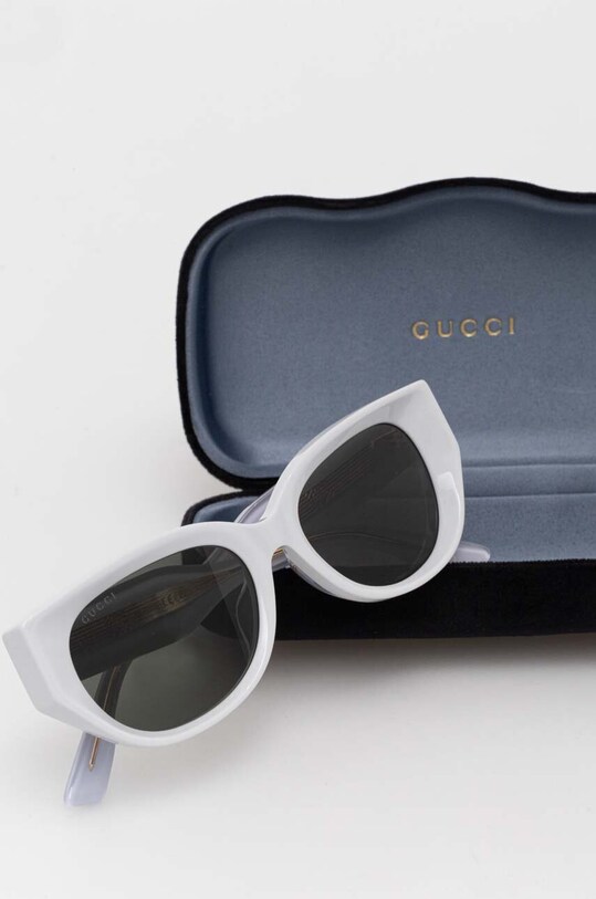 Gucci okulary przeciwsłoneczne GG1532SA szary