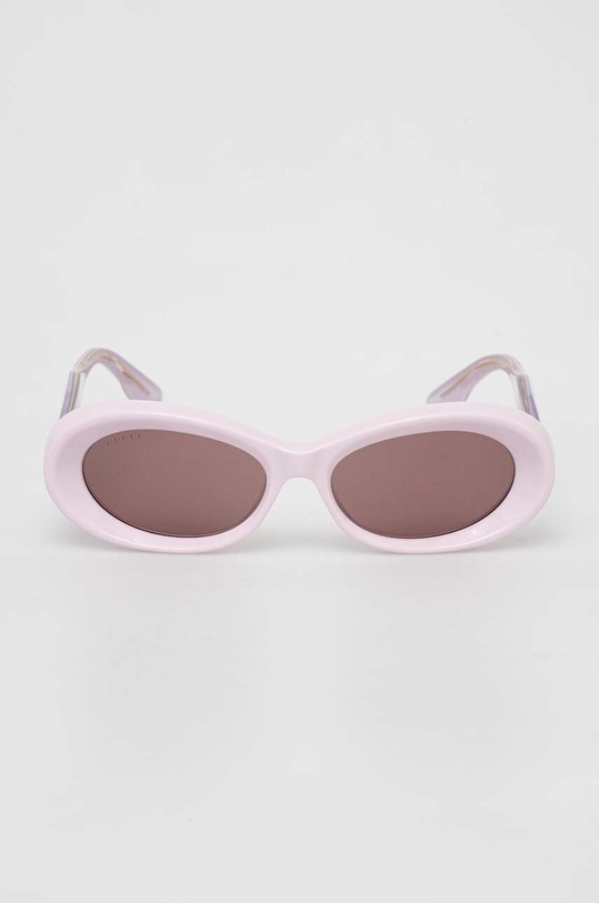 Akcesoria Gucci okulary przeciwsłoneczne GG1527S różowy