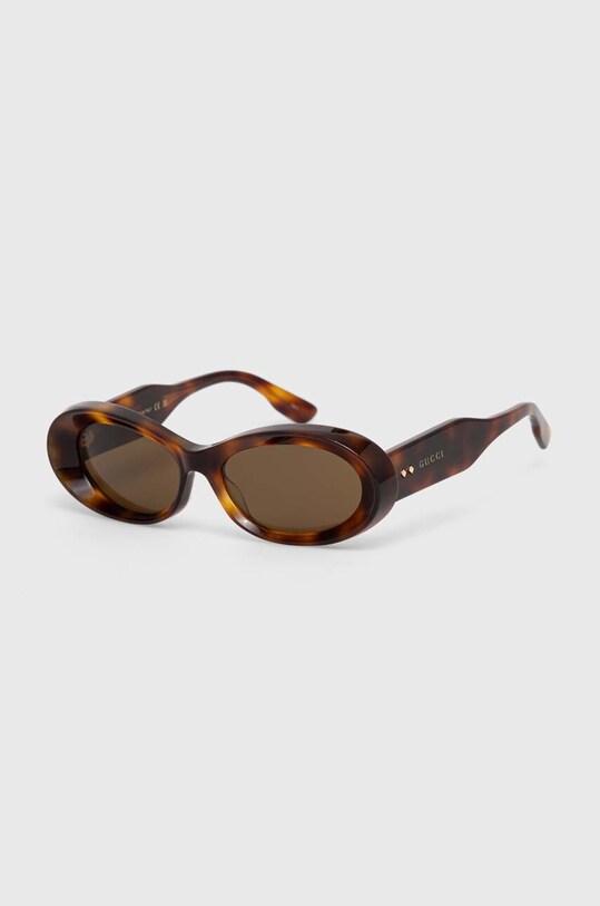 Sluneční brýle Gucci GG1527S hnědá AA00
