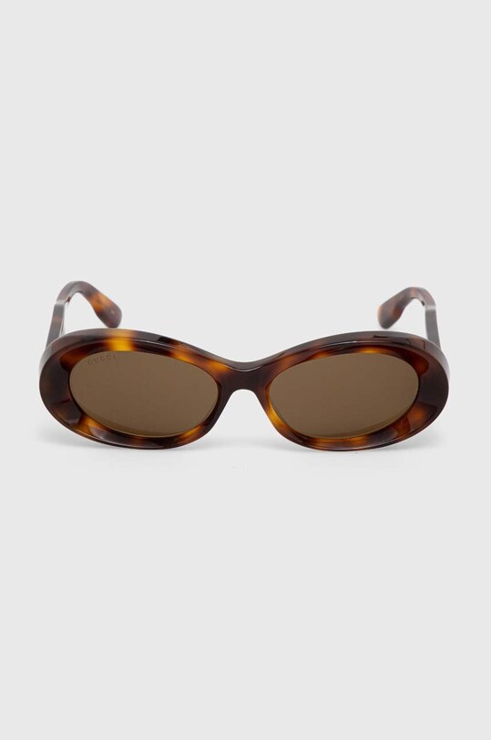Doplňky Sluneční brýle Gucci GG1527S hnědá