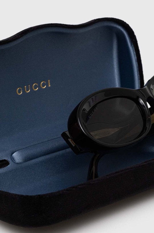 Gucci okulary przeciwsłoneczne GG1527S czarny