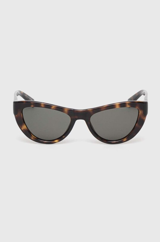 Akcesoria Saint Laurent okulary przeciwsłoneczne SL.676 brązowy