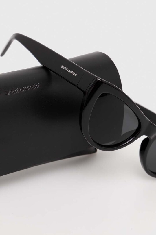 Saint Laurent okulary przeciwsłoneczne SL.676 czarny