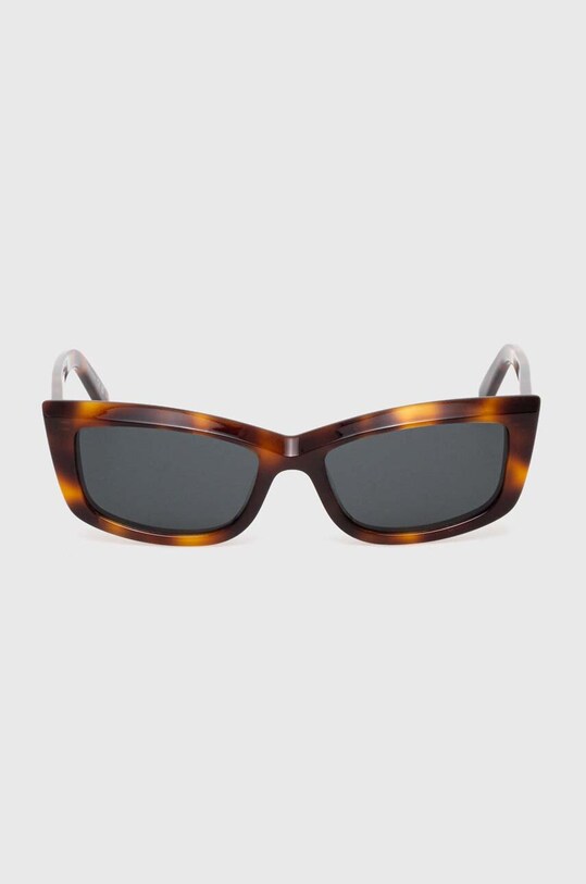 Akcesoria Saint Laurent okulary przeciwsłoneczne SL.658 brązowy