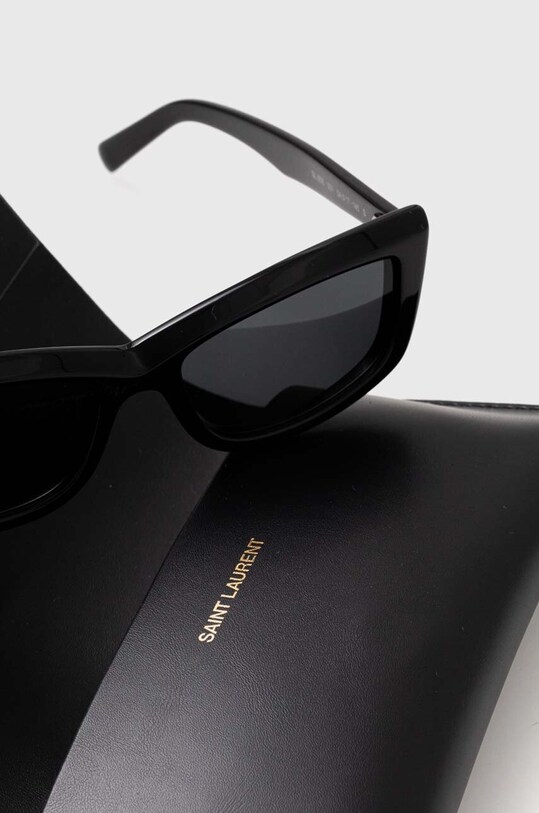 Солнцезащитные очки Saint Laurent чёрный SL.658
