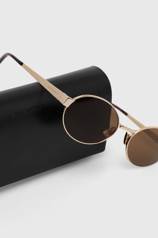 Saint Laurent okulary przeciwsłoneczne SL.692 złoty