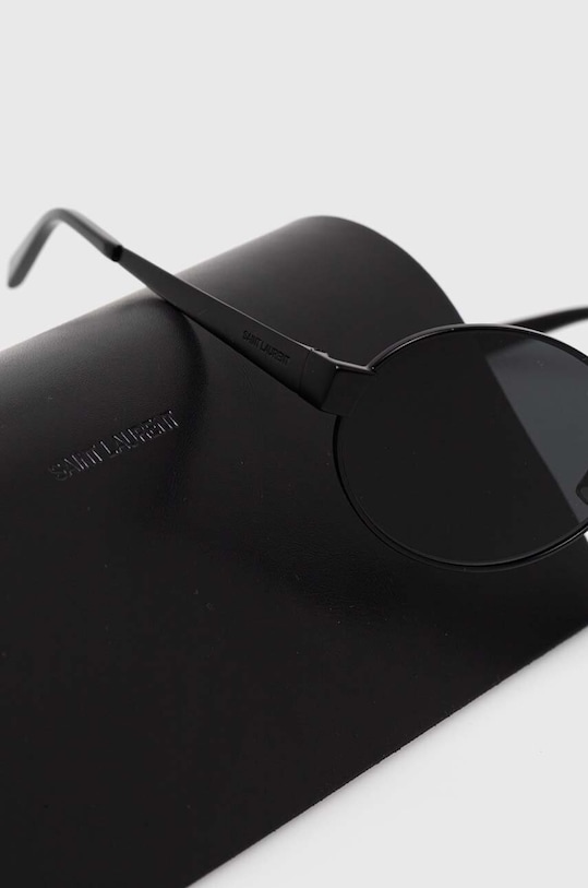Сонцезахисні окуляри Saint Laurent чорний SL.692