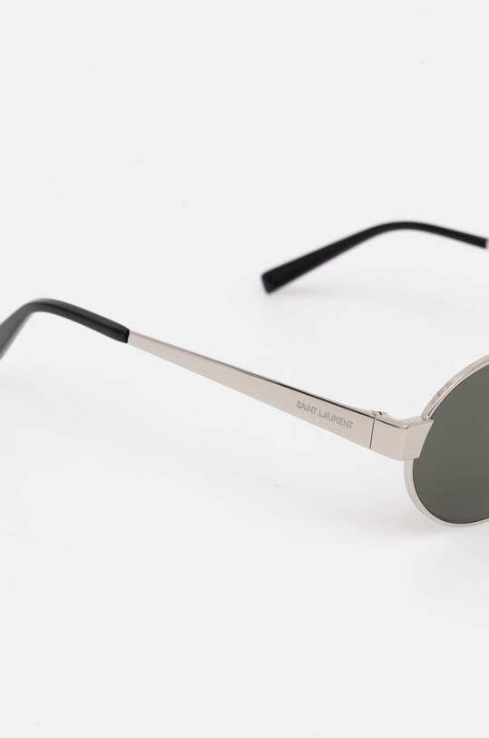 Saint Laurent okulary przeciwsłoneczne srebrny SL.692