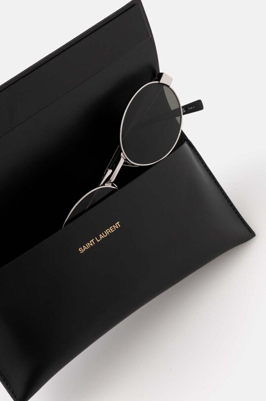Saint Laurent okulary przeciwsłoneczne SL.692 srebrny