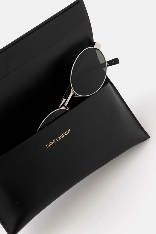 Saint Laurent okulary przeciwsłoneczne SL.692 srebrny