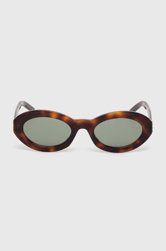 Akcesoria Saint Laurent okulary przeciwsłoneczne SL.M136 brązowy