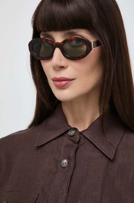 Saint Laurent okulary przeciwsłoneczne SL.M136