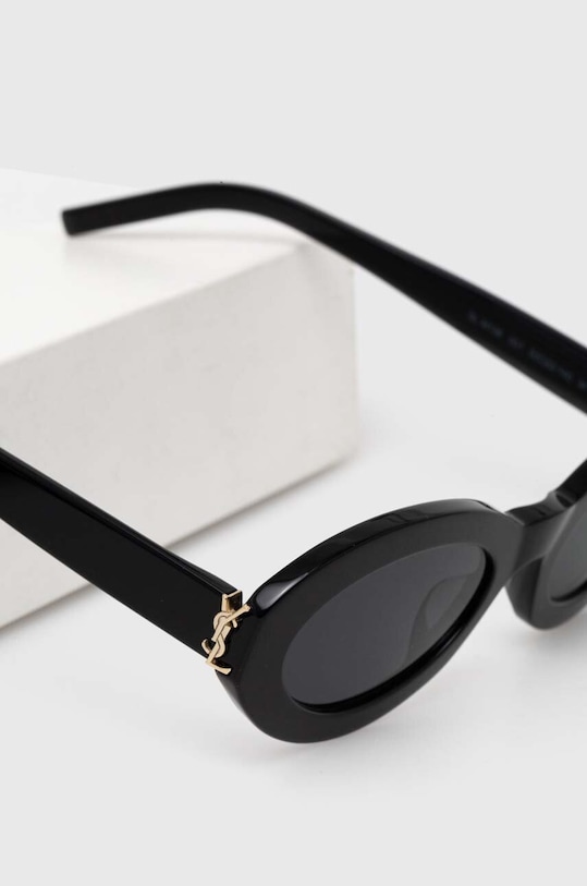 Saint Laurent okulary przeciwsłoneczne czarny SL.M136