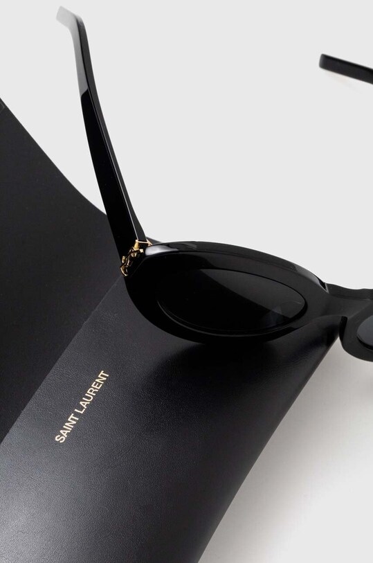 Saint Laurent okulary przeciwsłoneczne SL.M136 czarny