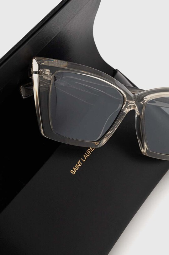 Saint Laurent occhiali da sole beige SL.657