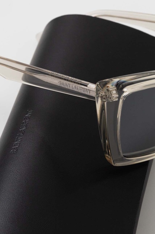 Сонцезахисні окуляри Saint Laurent SL.657 бежевий