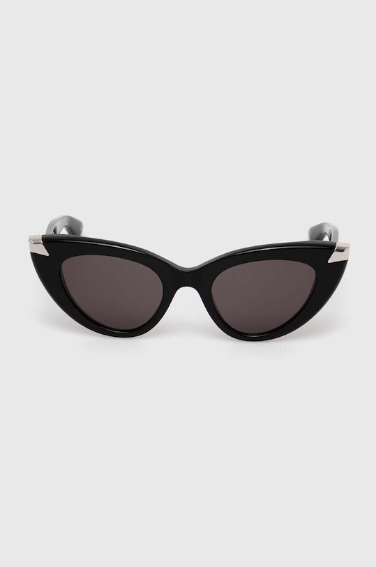 Akcesoria Alexander McQueen okulary przeciwsłoneczne AM0442S czarny