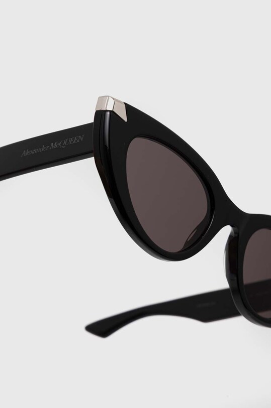 Alexander McQueen ochelari de soare negru AM0442S