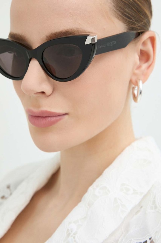 Alexander McQueen okulary przeciwsłoneczne AM0442S