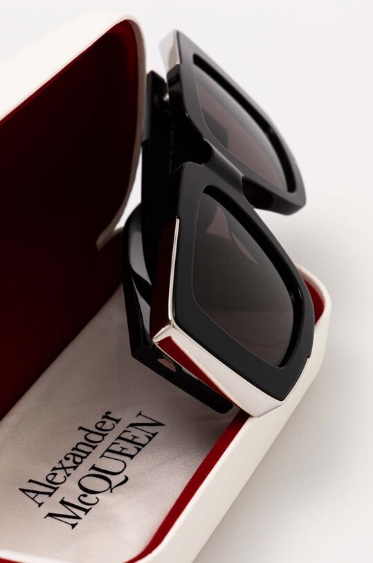 Γυαλιά ηλίου Alexander McQueen μαύρο AM0446S