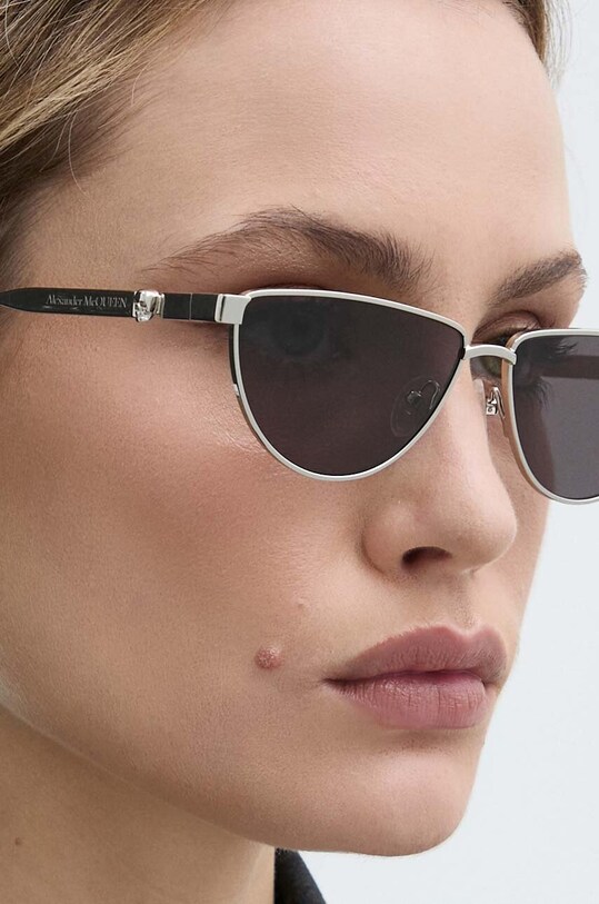 Alexander McQueen okulary przeciwsłoneczne AM0456S