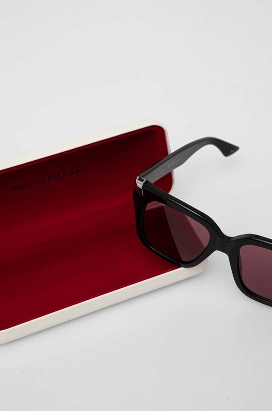 Сонцезахисні окуляри Alexander McQueen AM0440S чорний