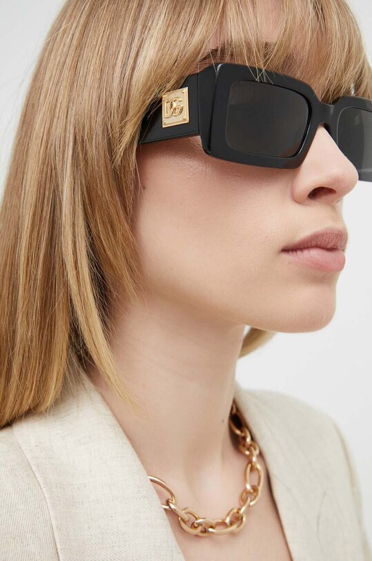 Slnečné okuliare Dolce & Gabbana 0DG4416.501.87 čierna AA00