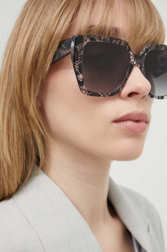 Sunčane naočale Dolce & Gabbana 0DG4438.32878G crna AA00