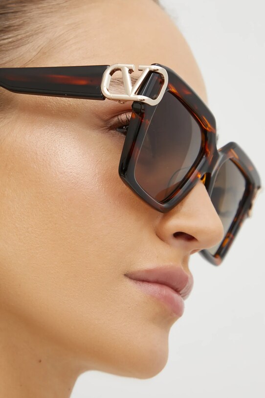 Сонцезахисні окуляри Valentino VLS.107B коричневий
