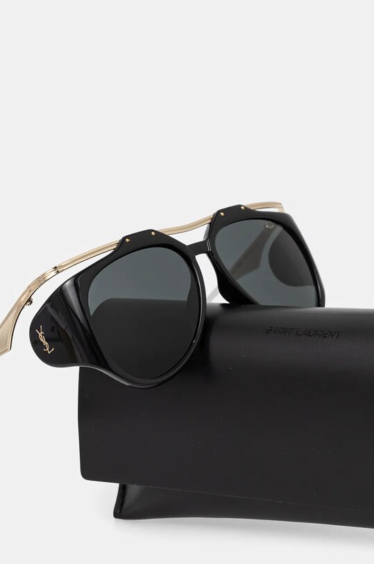 Saint Laurent okulary przeciwsłoneczne AMELIA czarny SL.M137.AMELIA