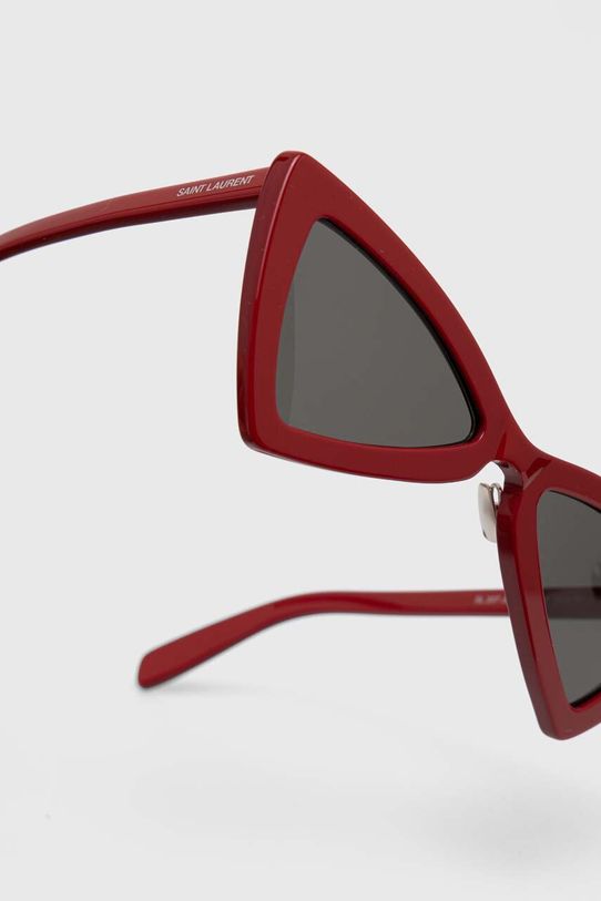 Slnečné okuliare Saint Laurent červená SL.207.JERRY