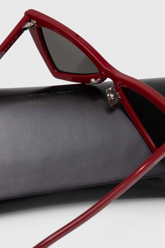 Slnečné okuliare Saint Laurent SL.207.JERRY červená