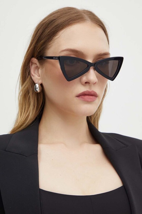 Γυαλιά ηλίου Saint Laurent ομοιόμορφος μαύρο SL.207.JERRY