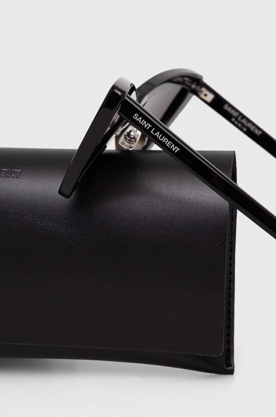 Saint Laurent ochelari de soare negru SL.207.JERRY