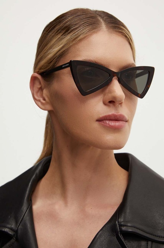 Сонцезахисні окуляри Saint Laurent геометрична барвистий SL.207.JERRY