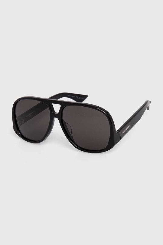 Saint Laurent okulary przeciwsłoneczne SL.652 czarny AA00