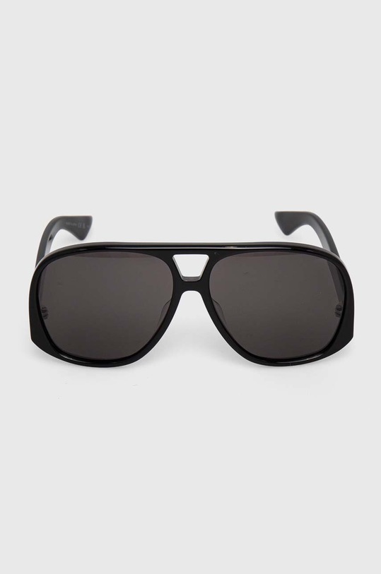Akcesoria Saint Laurent okulary przeciwsłoneczne SL.652 czarny