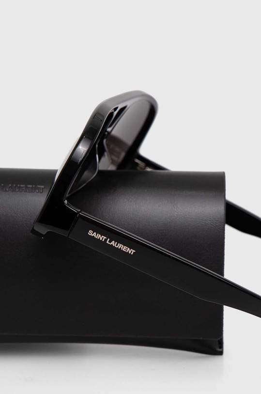 Saint Laurent okulary przeciwsłoneczne czarny SL.652