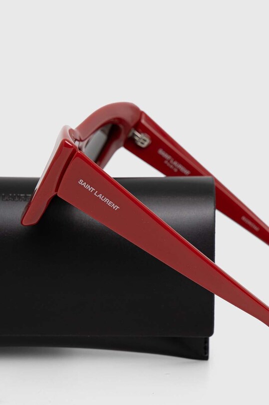 Сонцезахисні окуляри Saint Laurent червоний SL.702