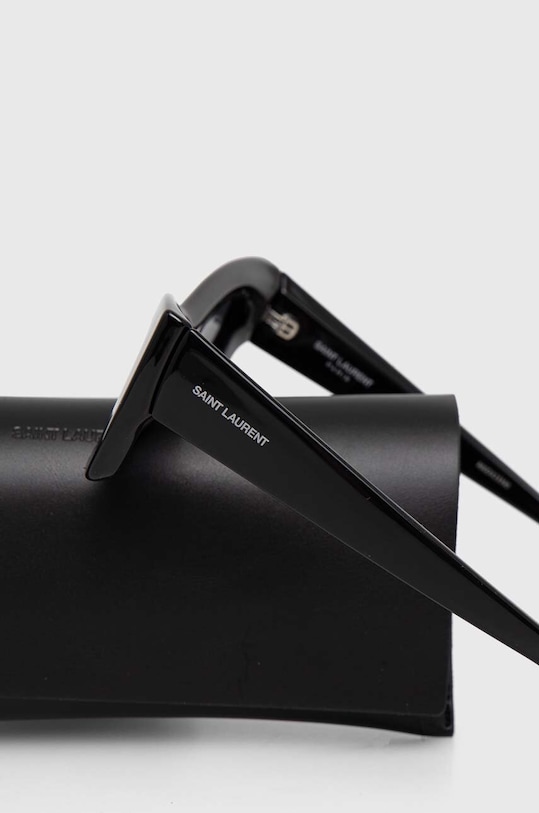 Saint Laurent okulary przeciwsłoneczne czarny SL.702