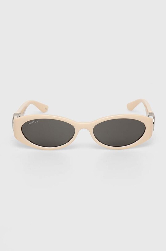 Akcesoria Gucci okulary przeciwsłoneczne GG1660S beżowy