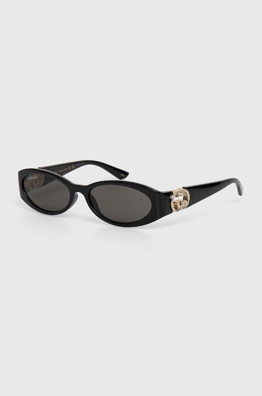 Gucci okulary przeciwsłoneczne GG1660S czarny AA00