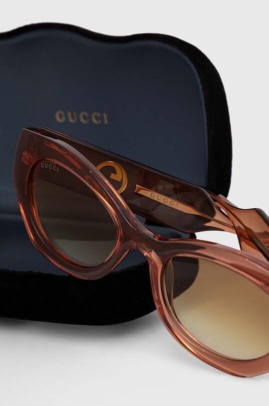 Gucci ochelari de soare portocaliu GG1553S
