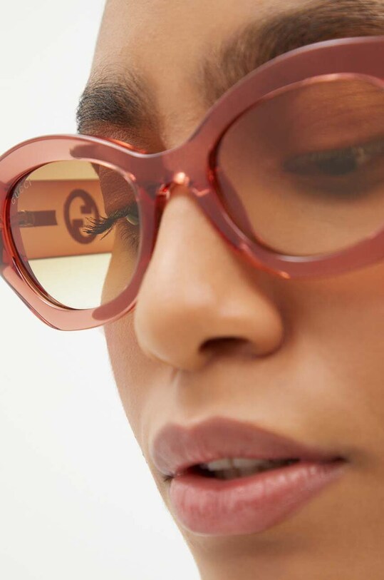 Gucci ochelari de soare GG1553S portocaliu