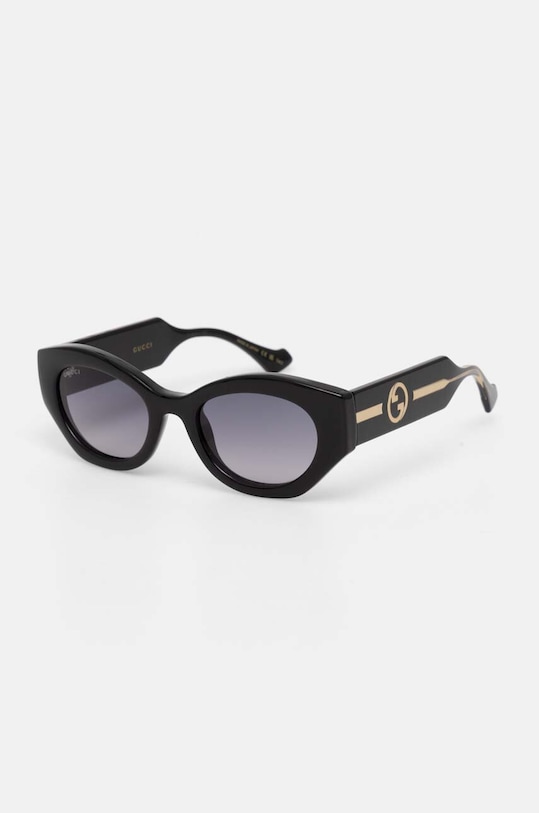 Gucci okulary przeciwsłoneczne GG1553S czarny AA00