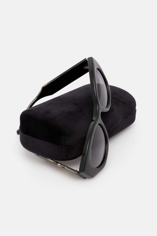 Gucci okulary przeciwsłoneczne GG1553S czarny
