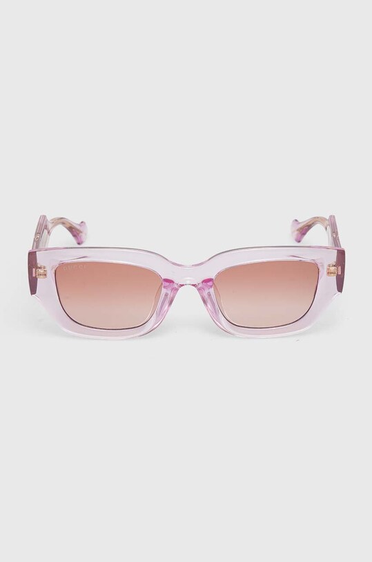Akcesoria Gucci okulary przeciwsłoneczne GG1558SK różowy