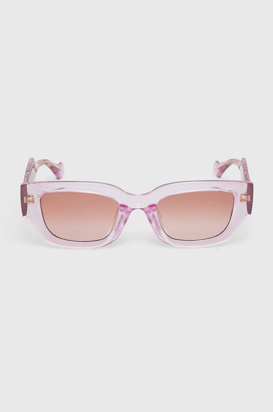 Akcesoria Gucci okulary przeciwsłoneczne GG1558SK różowy