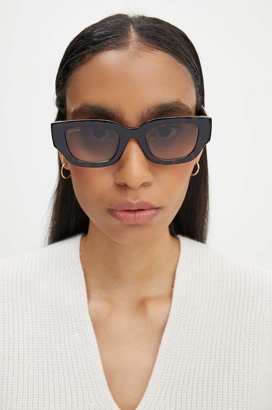 Slnečné okuliare Gucci GG1558SK viacfarebná